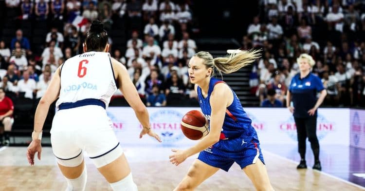 Les Bleues montent en puissance