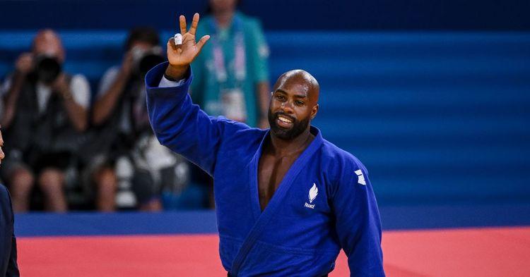 Teddy Riner, le triplé olympique !