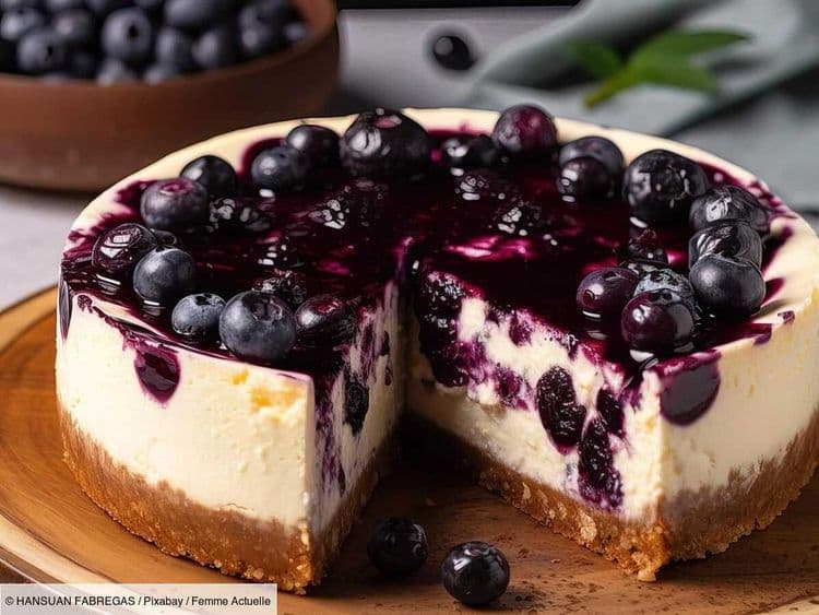 Cheesecake aux fruits rouges : la recette protéinée avec du fromage blanc