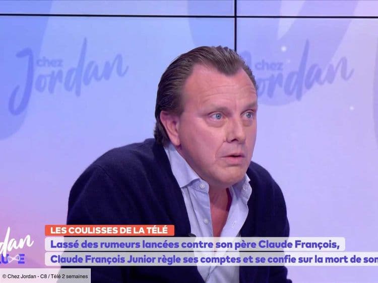 "Elle vient de vous dire que non !" : Agacé, Claude François Jr. s'en prend à Faustine Bollaert après une réflexion sur son père qui l'a dérangé