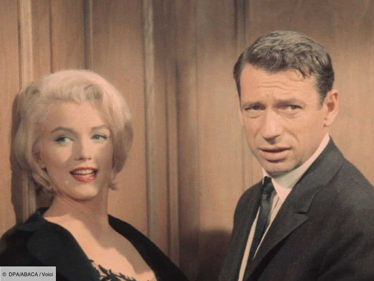 Yves Montand : pourquoi sa liaison avec Marilyn Monroe avait fait scandale ?