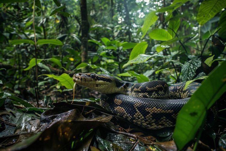 Indonésie : comme en juin dernier, une femme découverte dans le ventre d’un python