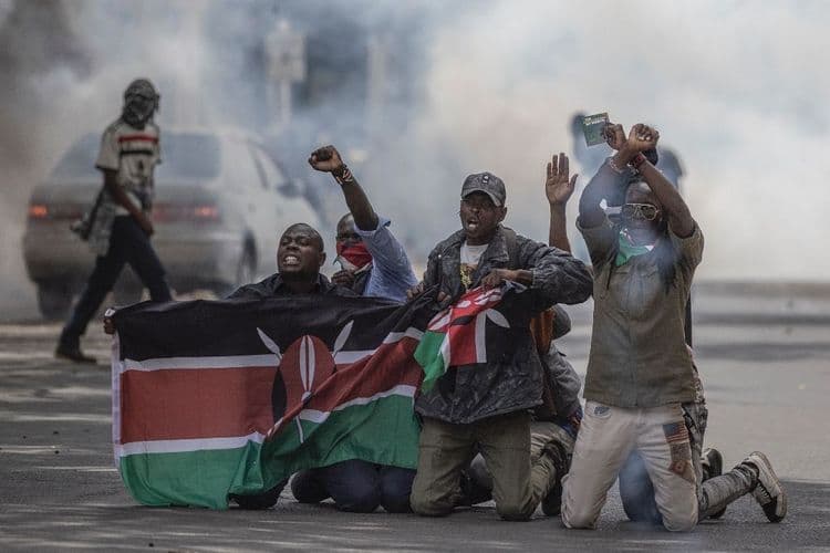 Kenya : manifestations à Nairobi alors que le gouvernement présente son budget