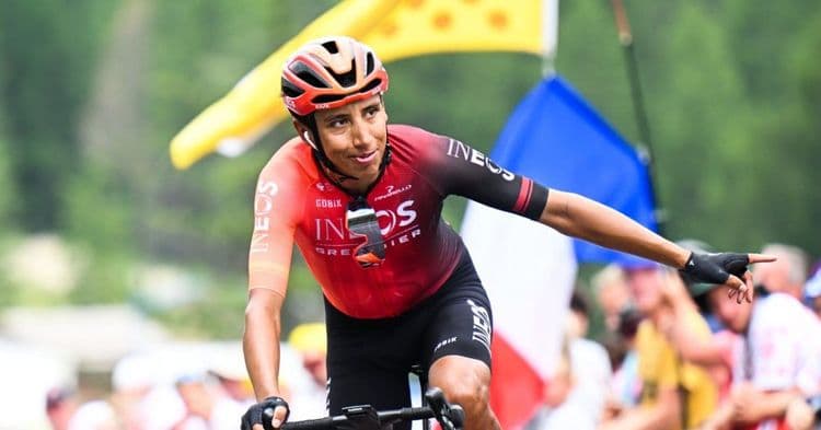 Revoilà (déjà) Egan Bernal !