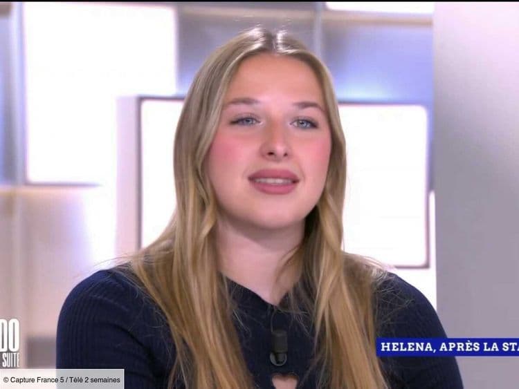 "Je ne peux pas regarder sans pleurer" : Héléna (Star Academy), en larmes, se confie sur ses crises d'angoisse depuis son aventure