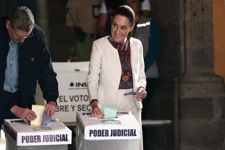 Mexique: l'élection inédite de tous les juges du pays s'achève