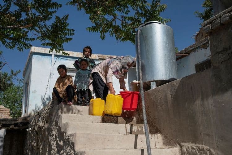 Chaque goutte compte: Kaboul face au risque d'un avenir sans eau