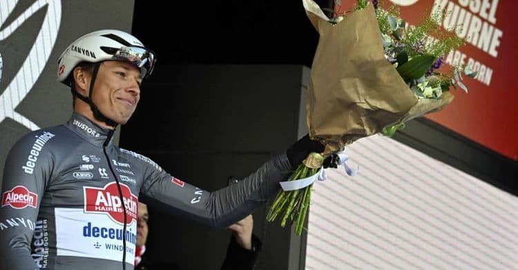 Kuurne-Bruxelles-Kuurne: Philipsen s'offre un beau cadeau d'anniversaire