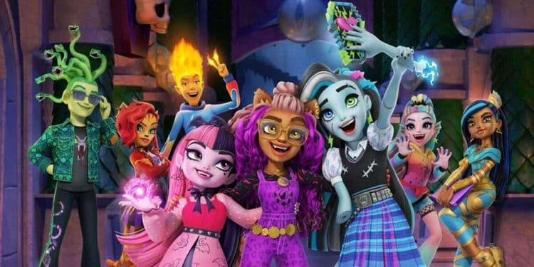 Monster High : Le film live-action vient de passer une étape importante