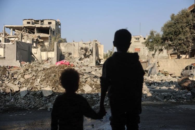 Gaza, RDC, Haïti... Des violences contre les enfants "sans précédent" en 2024, dénonce l'ONU