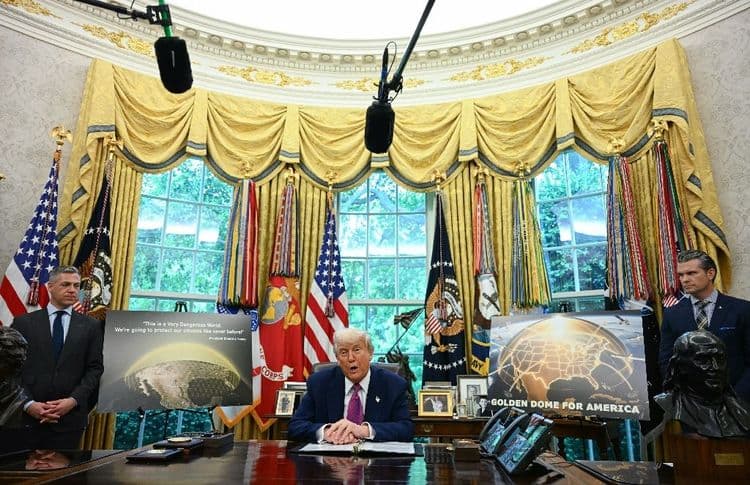 Trump annonce la construction d'un bouclier antimissiles "Dôme d'or" pour les Etats-Unis