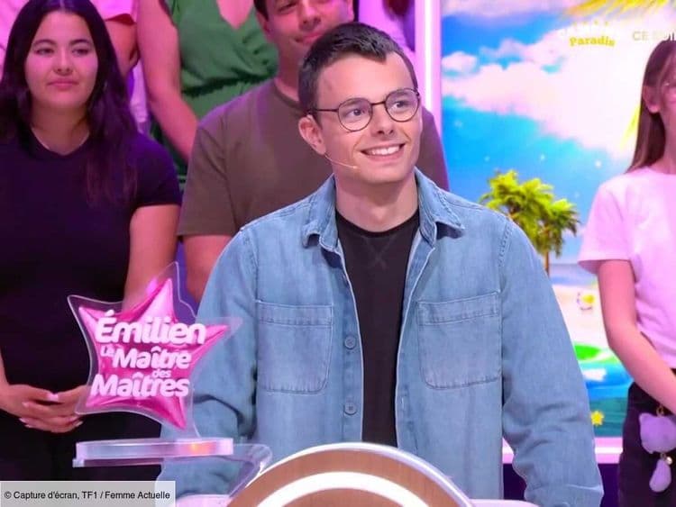 “Une des personnes qui m'impressionnent le plus” : cet ancien candidat des 12 coups de midi qui fait trembler Emilien