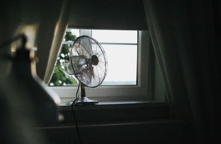 Cette astuce toute simple rafraichira deux fois plus vite votre intérieur