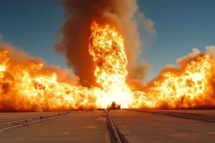 Explosion au sol de la fusée Starship de SpaceX lors d’un test de routine