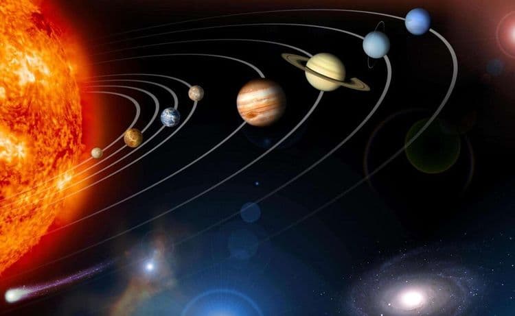 Les sept planètes majeures du Système solaire vont bientôt s’aligner