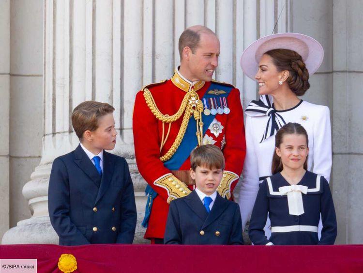 Prince William : l'adorable message de George, Charlotte et Louis pour la fête des pères bouleverse les internautes