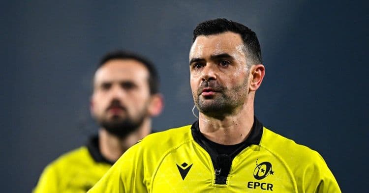 Un arbitre français pour une demi-finale de Champions Cup
