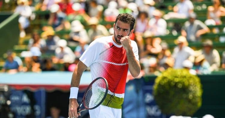 Hangzhou: Cilic, première depuis janvier 2023