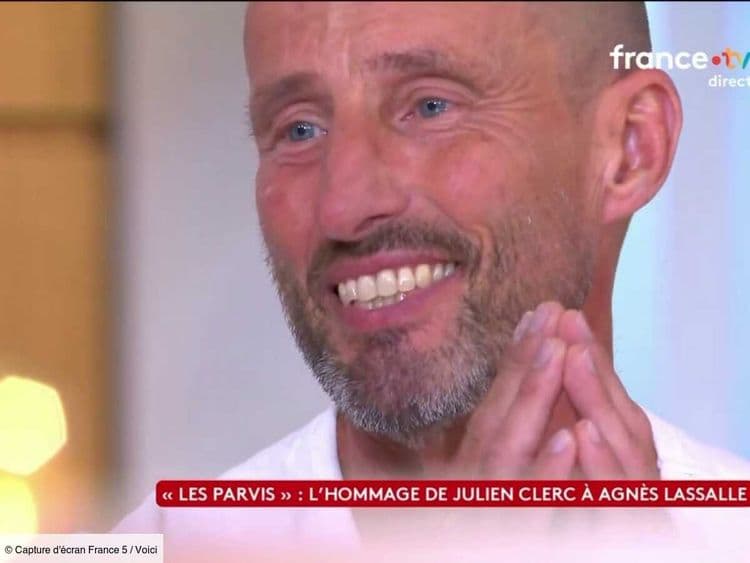 Décès d'Agnès Lassalle : Stéphane Voirin, son compagnon, bouleversé par le bel hommage de Julien Clerc (ZAPTV)