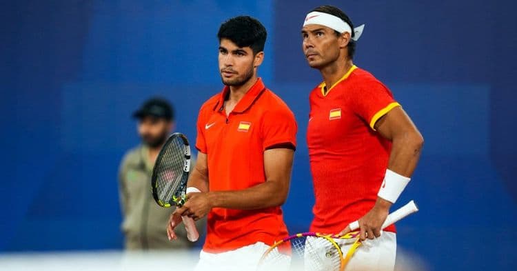 Nadal et Alcaraz sélectionnés avec l'Espagne !