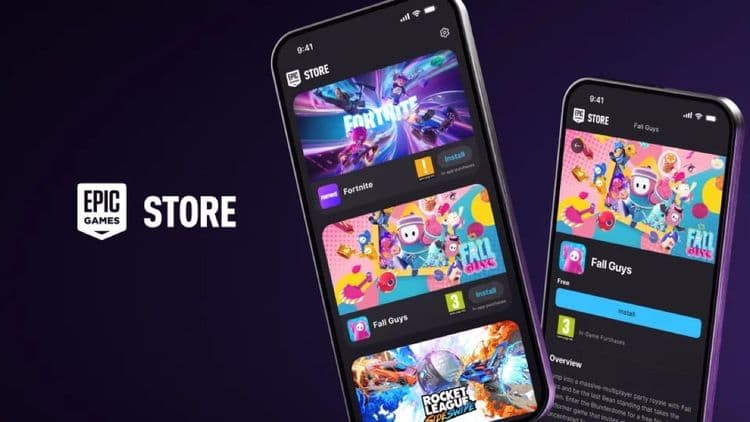 « Fortnite » de retour sur iOS en Europe avec le lancement de l’Epic Games Store sur mobile
