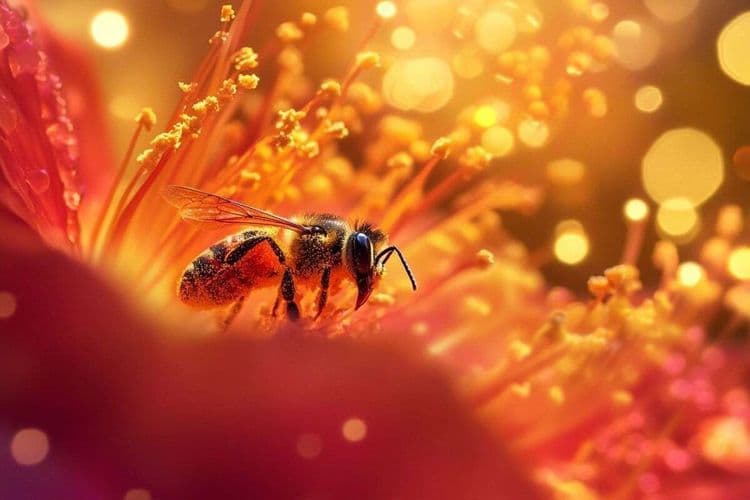Abeilles en péril : feux, conflits et pollution multiplient les menaces pour l’humanité