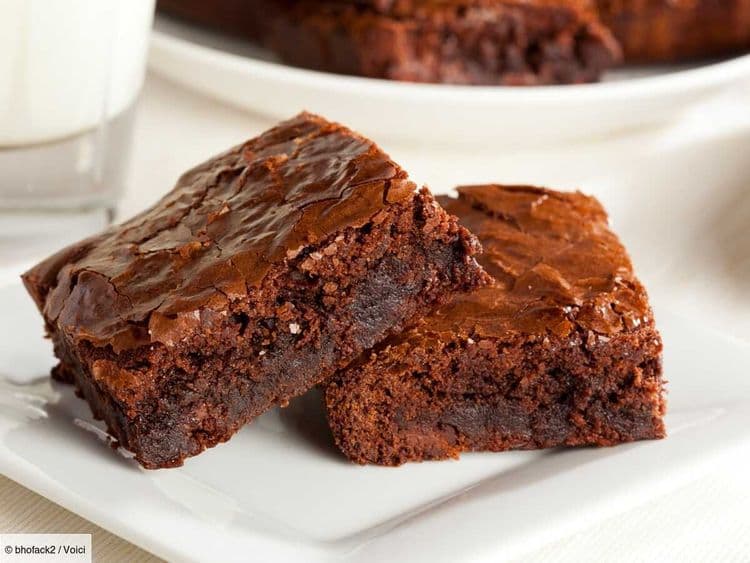 Brownie sans beurre, œuf, ni sucre : la recette légère, gourmande et ultra facile à préparer