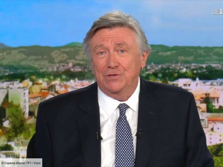 "Une partie de notre enfance qui s'en va" : les téléspectateurs bouleversés par les adieux de Jacques Legros au JT de 13 heures de TF1