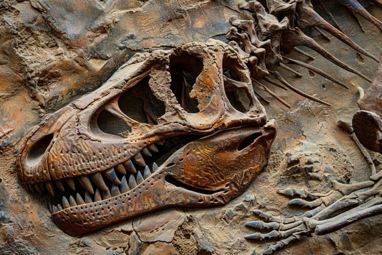 Trois enfants américains découvrent les restes fossilisés d’un jeune tyrannosaure