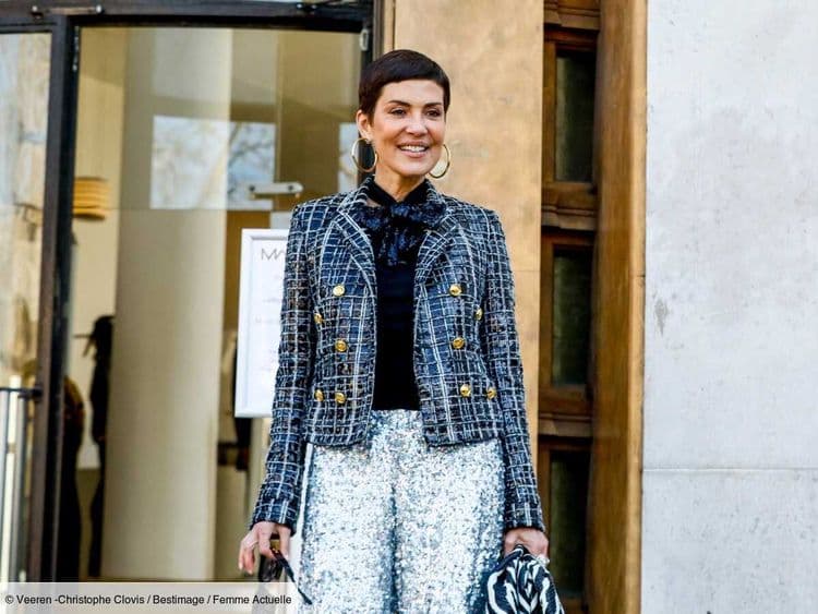 Envie d'une tenue à la fois romantique et moderne ? Cristina Cordula livre ses conseils pour "décaler un look et le rendre plus actuel"