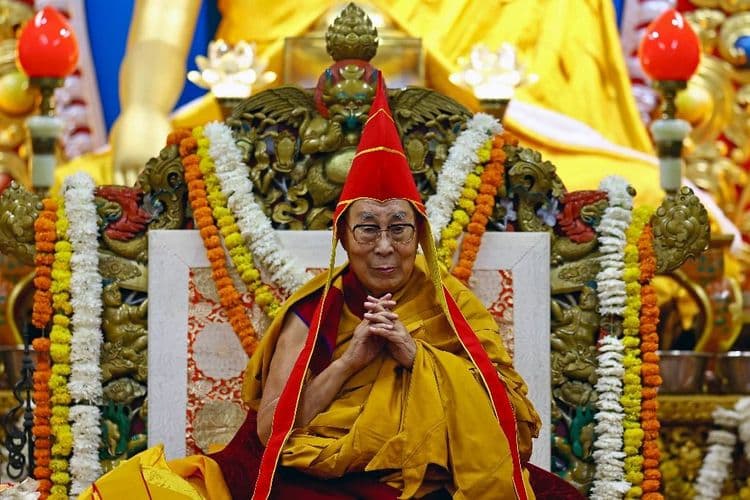 A la veille de son 90e anniversaire, le Dalaï Lama rêve de vivre "encore 30 ou 40 ans"