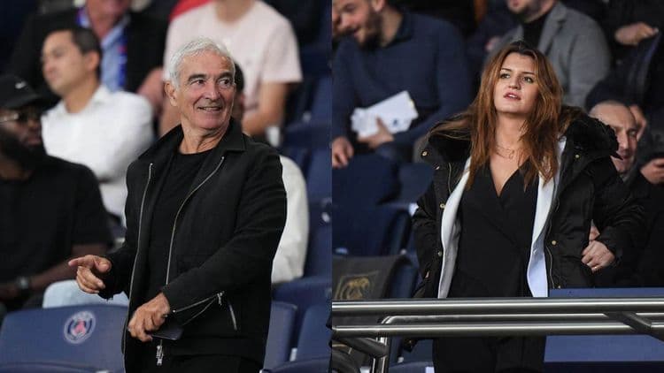 Raymond Domenech avec Marlène Schiappa, c’est confirmé !