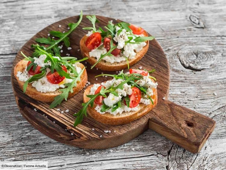 Voici 4 aliments crémeux et sains à tartiner à l'apéro pour perdre du poids