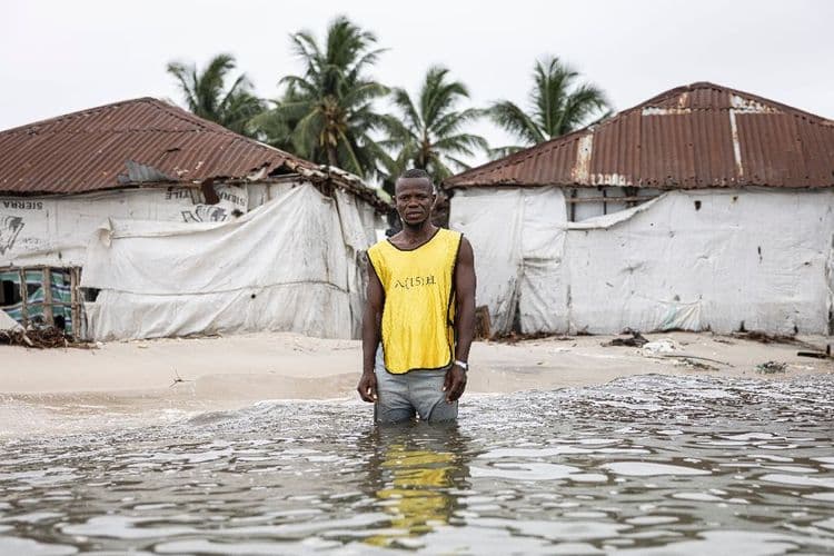 En Sierra Leone, le cri de désespoir des îles englouties par l'océan