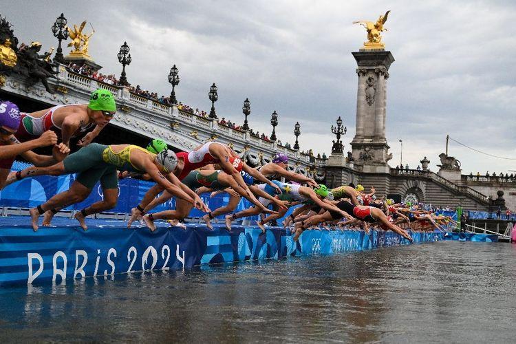 La Seine, la star capricieuse des JO de Paris