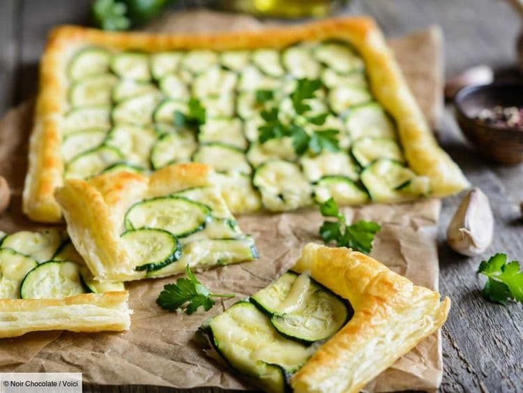 Tarte au concombre : la recette au thon et fromage frais pleine de fraîcheur