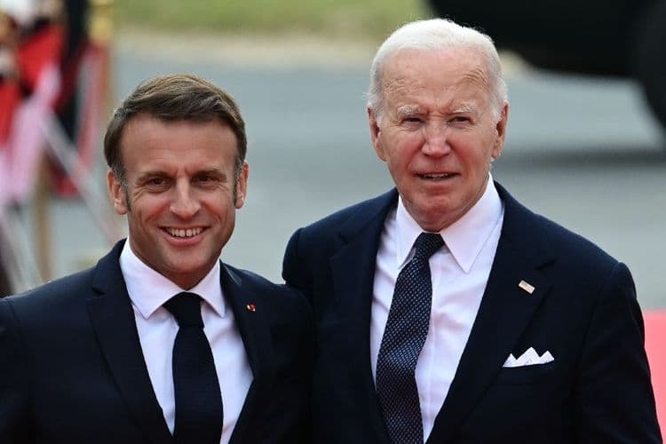 Macron et Biden affichent leur unité de vues sur les enjeux transatlantiques