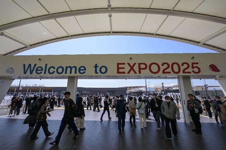 Le Royaume-Uni forcé de revoir le service du thé à l'exposition universelle d'Osaka