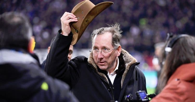 John Textor, c’est officiel !