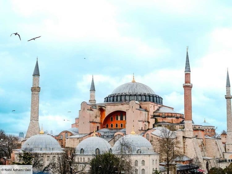À Istanbul, pourquoi Sainte-Sophie pourrait s’effondrer si rien n’est fait