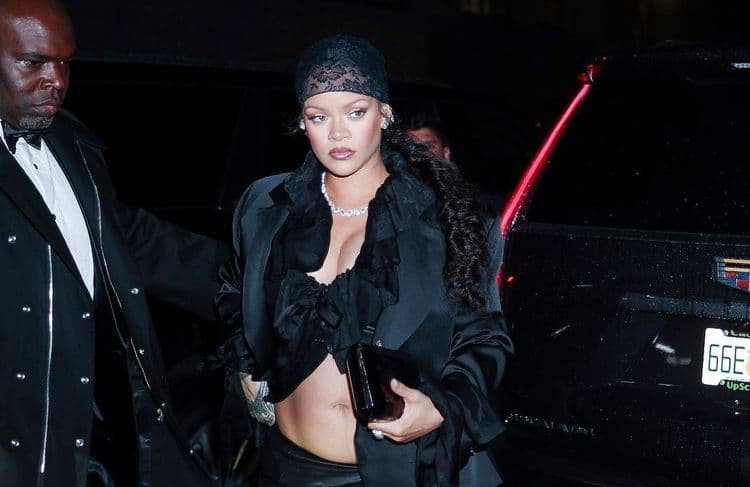À l'after party du Met Gala 2025, Rihanna redéfinit le style de maternité