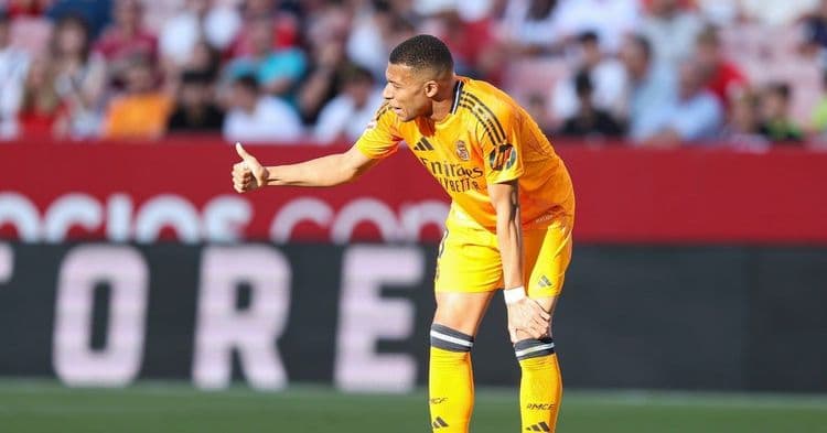 Mbappé épargne le ridicule au Real