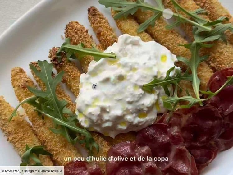 Asperges vertes panées au parmesan : cette recette va faire un malheur !