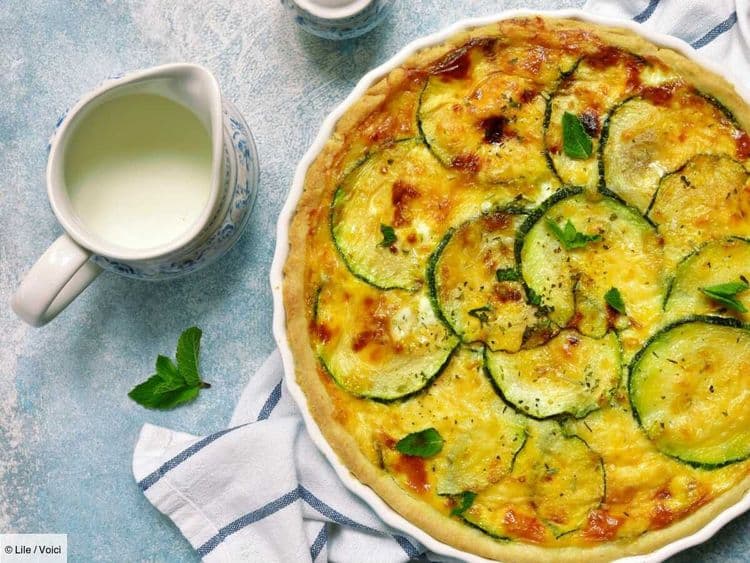 Quiche sans pâte aux courgettes et thon : une nutritionniste dévoile sa recette protéinée