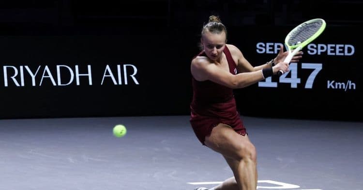 Masters: Krejcikova reste en vie