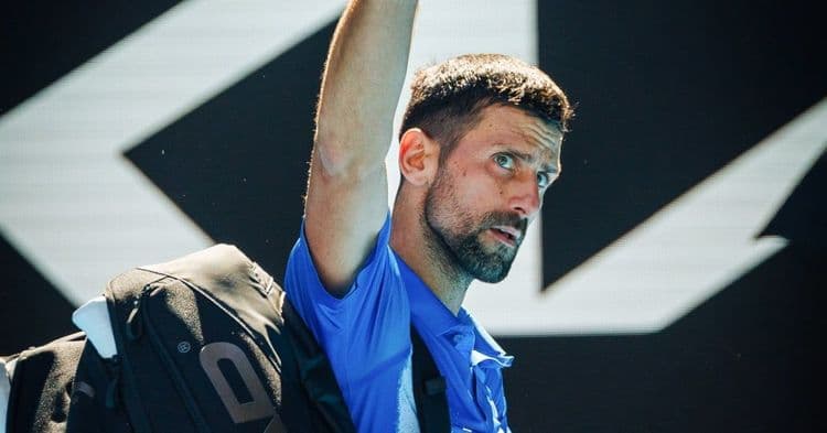 Doha: Djokovic rate son retour