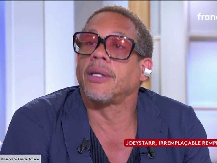 “Faites bien gaffe” : JoeyStarr reprend sèchement Patrick Cohen dans C à vous