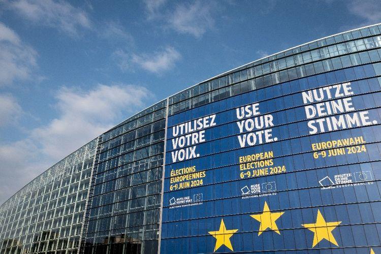 Européennes: une campagne "franco-centrée" et moins médiatisée qu'en 2019, selon une étude