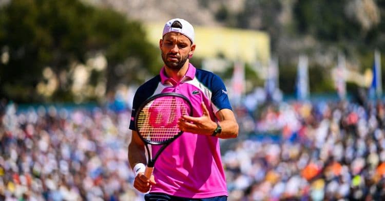 Monte-Carlo: Dimitrov humilié comme jamais !