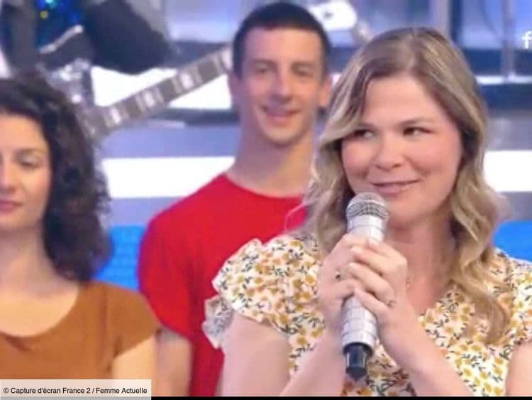 "Ça a été glacial mais c'était fantastique" : Virginie, la nouvelle Maestro de N'oubliez pas les paroles, se confie sur la demande en mariage de son mari
